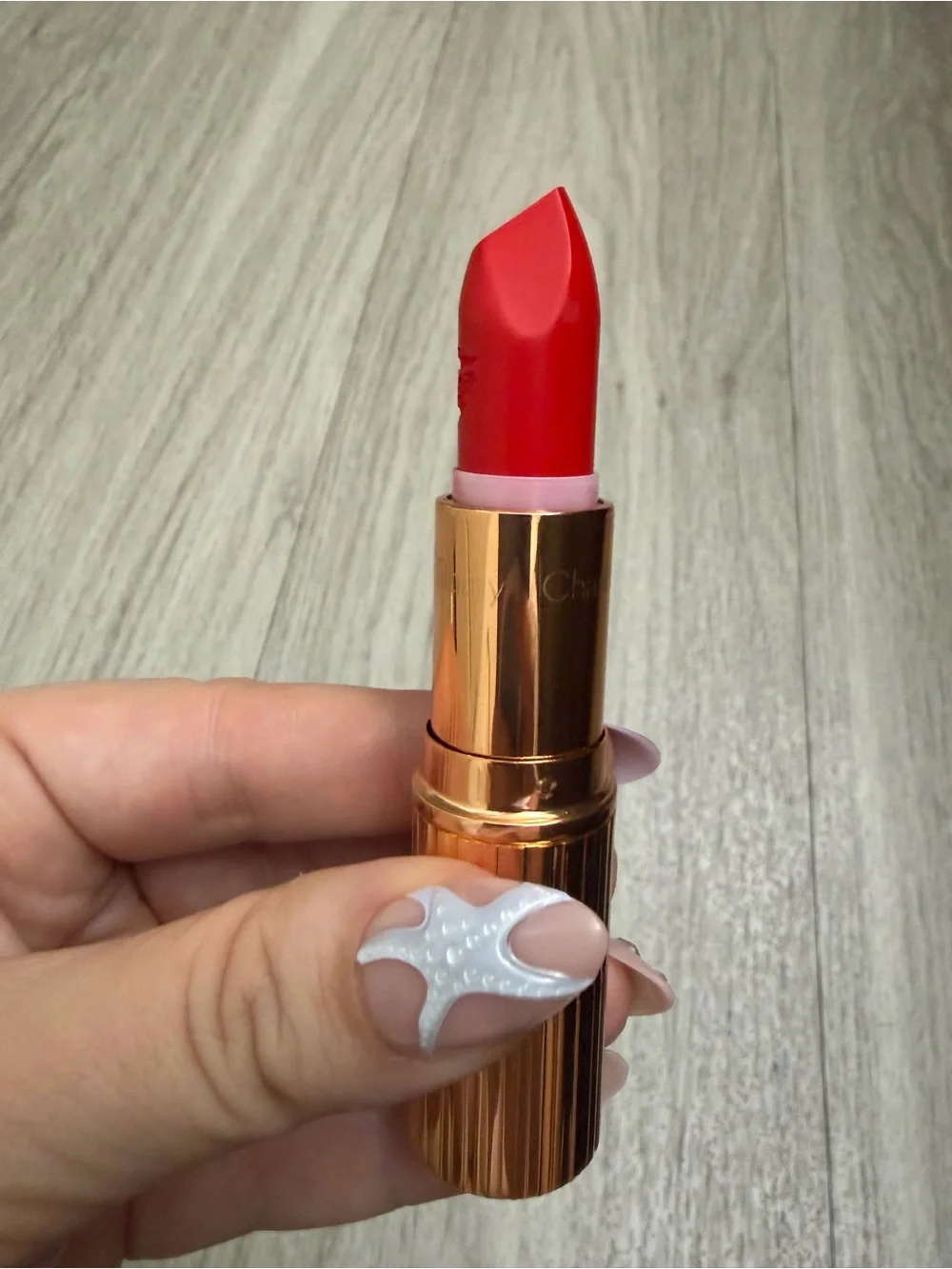 New Charlotte Tilbury Matte Revolution Lipstick Tell Laura